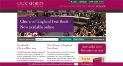 Desktop Screenshot of crockford.org.uk