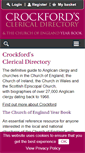 Mobile Screenshot of crockford.org.uk